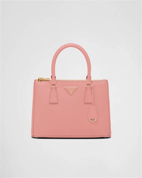 prada saffiano pink medium|Petal Pink Medium Prada Galleria Saffiano leather bag .